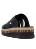rieker Pantolette  in Schwarz