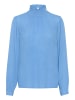 Kaffe Langarm-Bluse Trine Regular fit in Ebb and Flow