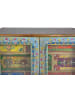 Giner y Colomer Kommode aus Mangoholz in Multicolored