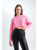 DeFacto Strickpullover RELAX FIT in Pink