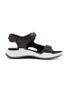 ara Trekkingsandalen in Schwarz