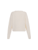 faina Damen Sweater in WOLLWEISS