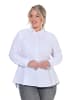 MIAMODA Bluse in schneeweiß