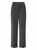Hessnatur Wollhose Straight Leg in anthrazit