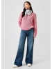 QS Strickpullover in 4183_rosa