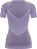 Hummel T-Shirt nahtlos ergonomisch atmungsaktiv in Lila