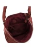FREDs BRUDER Riffeltier S Schultertasche Leder 33 cm in deep sandalwood