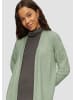 QS Strickjacke in 72W0_salbeigrün