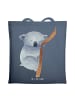 Mr. & Mrs. Panda Tote Bag Koalabär ohne Spruch in Indigo Blue