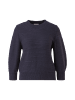 s.Oliver Pullover kurzarm in Blau