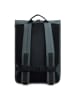 RAINS Rolltop - Rucksack 16" 48 cm (blue desk) in dark grey