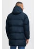 11 Project Steppmantel PRGondo 21301083-ME Coole Ripstop-Winterjacke mit abgesetzten Details in Blau