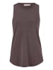 Hessnatur Tanktop in dunkelmauve