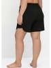 sheego Badehose in schwarz