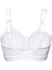 Odlo Sport-BH "Sports Bra Padded High" in Weiß