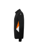 uhlsport  1/4 ZIP TOP Equipe 29 Kids in schwarz/weiß