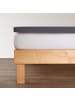 BettwarenShop Spannbettlaken Ultra-Stretch in titan