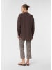 comma Bluse  in  8952_mokka