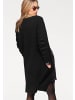 Aniston CASUAL Strickjacke in schwarz