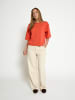 Peppercorn T-Shirt in Hot Coral