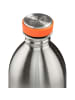24Bottles Urban Trinkflasche 1000 ml in steel
