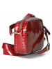 Fräulein Frida Camera Bag in rot