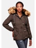 Navahoo Winterjacke Zoja in Dark Choco