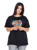 Angel of Style Shirt in schwarz