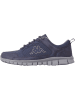 Kappa Sneaker "Sneaker, Lederoptik" in Blau