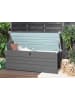Beliani Truhe CEBROSA in Grau - (W) 165 x (H) 63 x (L) 70 cm