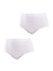 Q-en 2er-Set: Pantys in White