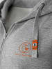 SCHIETWETTER Sweatjacke Lara in grey melange