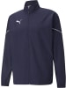 Puma Jacke "TeamRISE Sideline Jacket" in Blau