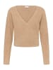 SAINT TROPEZ Langarm-Bluse NadalieSZ Fitted in Oxford Tan