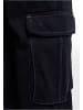 DEF Cargo-Hosen in black