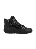 Candice Cooper Sneaker mid PLUS FUR in schwarz
