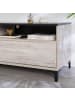 home24 TV-Lowboard Davii in Fichte Dekor