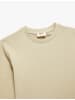 KOTON TSHIRT LS in Beige