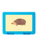 Mr. & Mrs. Panda Aufbewahrungsbox Igel Herzen ohne Spruch in Gelb Pastell