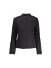 Guess Jeans Schwarz Polyurethan Damen Jacke