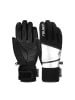 Reusch Fingerhandschuh Tessa STORMBLOXX™ in 7024 black / shiny silver