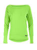 Winshape Longsleeve WS2 in apfelgrün