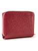 Esquire Alexandria Geldbörse RFID Schutz Leder 10.5 cm rot