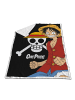 One piece Sherpa Kuscheldecke Decke 150x120 cm
