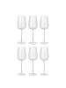 Butlers Butlers Sektglas ELYSIA 6er-Set in Durchsichtig