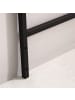 home24 home24 Bett-Kopfteil aus Metall in Schwarz, Breite 90 cm in Schwarz