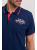 FQ1924 Poloshirt in blau