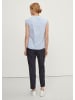 comma Bluse in 53G6_himmelblau