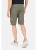 Camel Active Elastische Cargo Shorts in Khaki