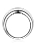 Yokoamii Ring aus Messing in silber